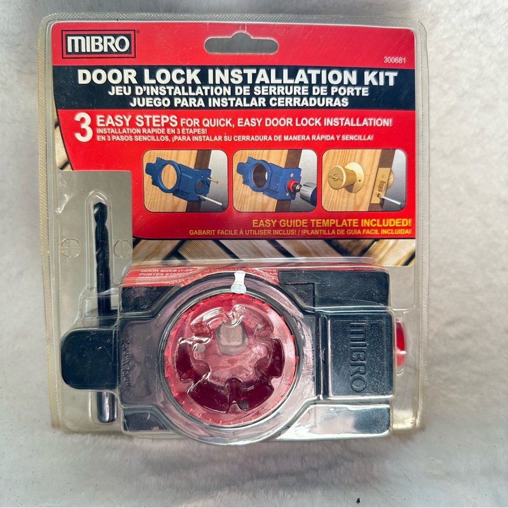 🔵 Mibro Door Lock Installation Kit